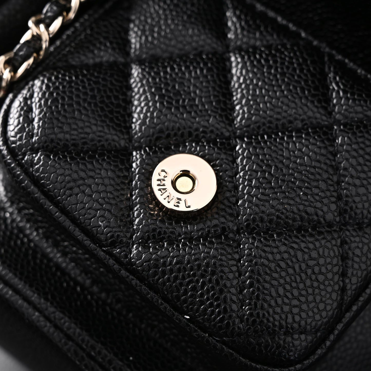 Chanel Duma Backpack – Black Quilted Lambskin with Gold-Tone Hardware
