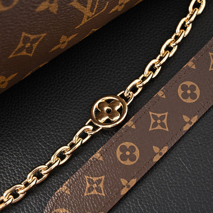 Louis Vuitton CarryAll BB Monogram Canvas Shoulder Bag – Classic Brown (M13014)