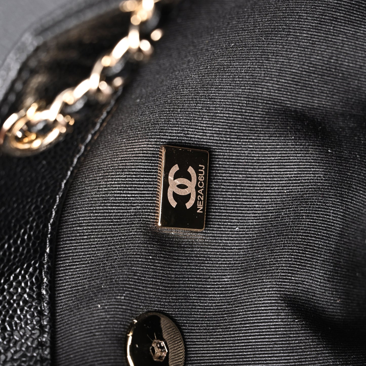 Chanel Duma Backpack – Black Quilted Lambskin with Gold-Tone Hardware