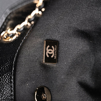 Chanel Duma Backpack – Black Quilted Lambskin with Gold-Tone Hardware