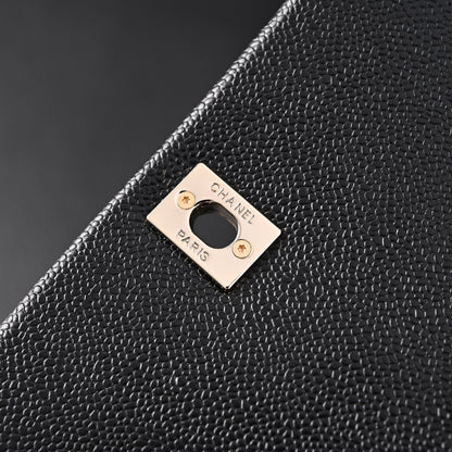 Chanel Duma Backpack – Black Quilted Lambskin with Gold-Tone Hardware