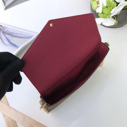 Louis Vuitton FÉLICIE POCHETTE monogram Canvas