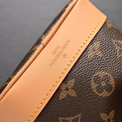 Louis Vuitton Noé Bucket Bag – Monogram Canvas with Natural Leather Trim