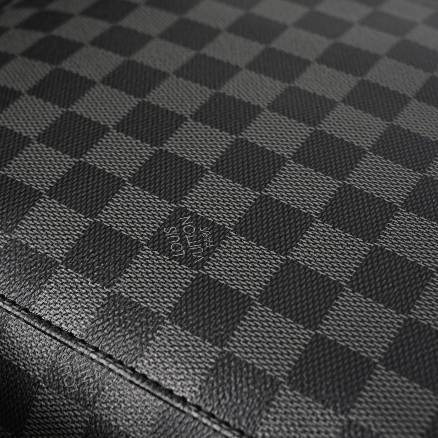 Louis Vuitton Michael Backpack Damier Graphite
