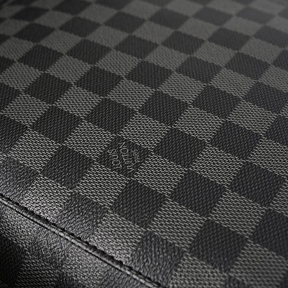 Louis Vuitton Michael Backpack Damier Graphite