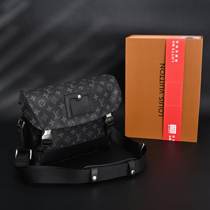 Louis Vuitton Messenger Bag – Monogram Eclipse Canvas