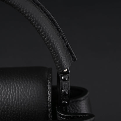 Chanel Classic Flap Bag – Black Quilted Caviar Leather with Gold-Tone Hardware