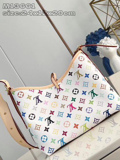 Louis Vuitton x TM carryall Pm