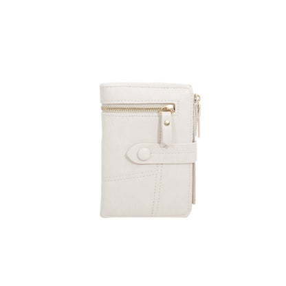 Women's Korean Short Folding Multifunctional Clutch  Ladies Wallets