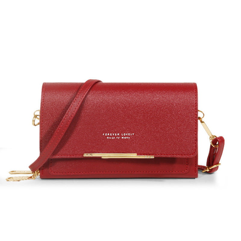 Korean Style Large Capacity Mid-length Clutch Purses