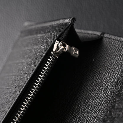 Louis Vuitton Brazza Wallet – Damier Graphite Canvas Long Bifold (N62665)