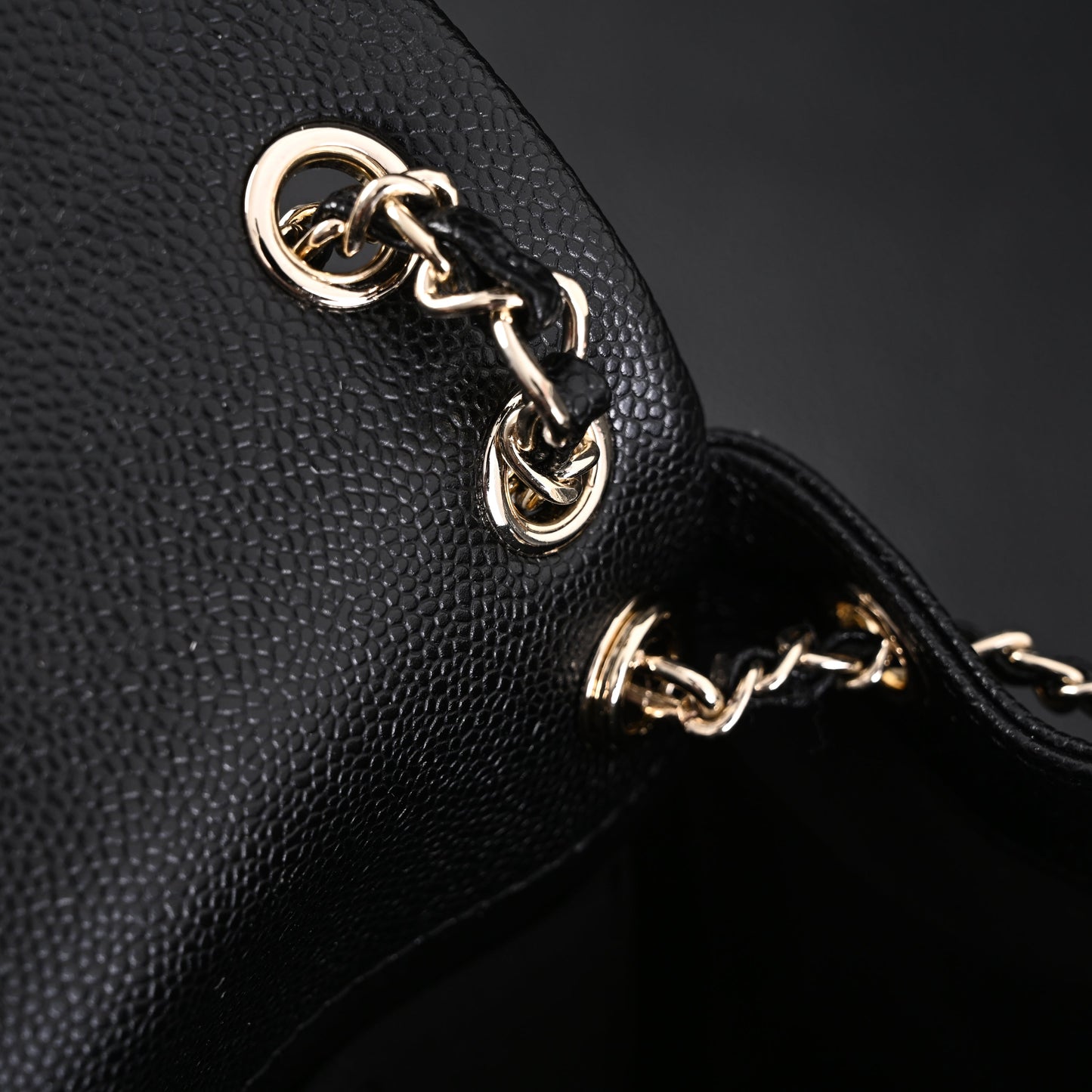 Chanel Duma Backpack – Black Quilted Lambskin with Gold-Tone Hardware