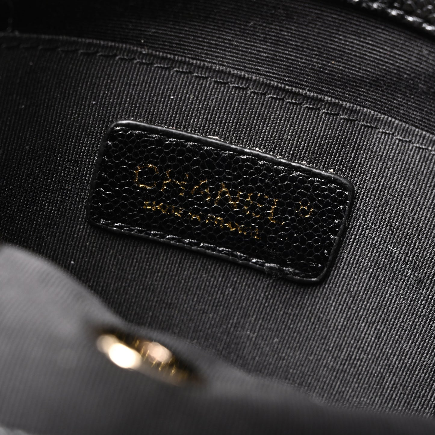 Chanel Duma Backpack – Black Quilted Lambskin with Gold-Tone Hardware