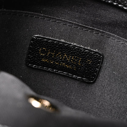 Chanel Duma Backpack – Black Quilted Lambskin with Gold-Tone Hardware