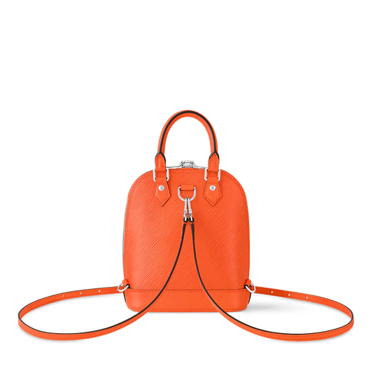 Louis vuitton Alma Backpack epi orange